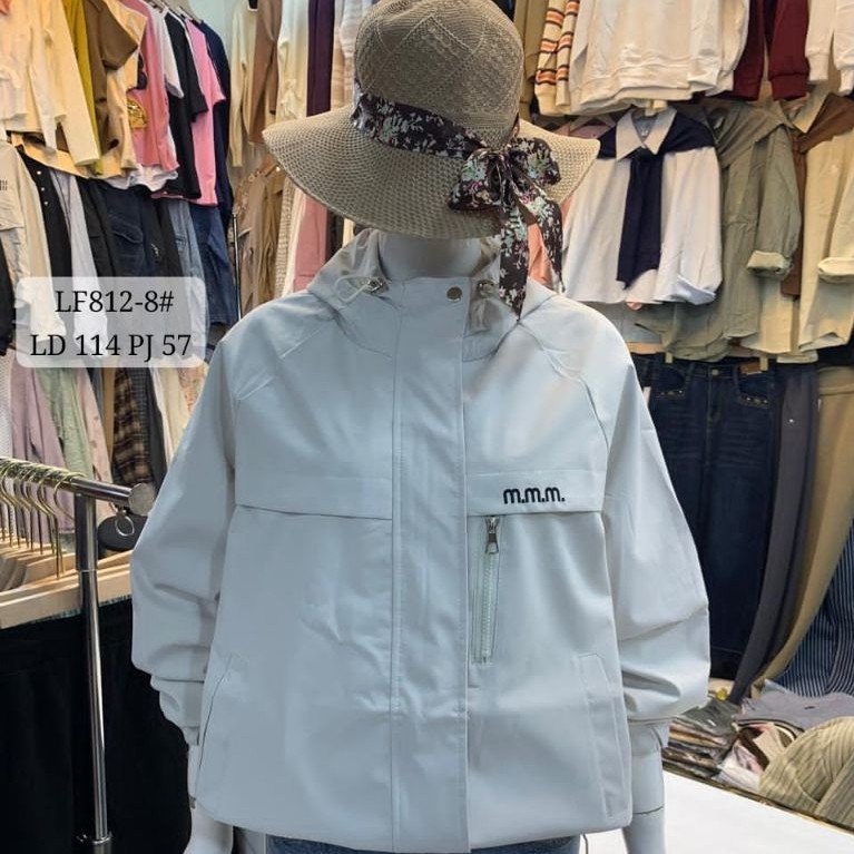 NewArrival VSF04.6224K-4 LF812-8# Jaket Hoody Wanita Parasute Premium Import Terbaru Kekinian ( MIU 