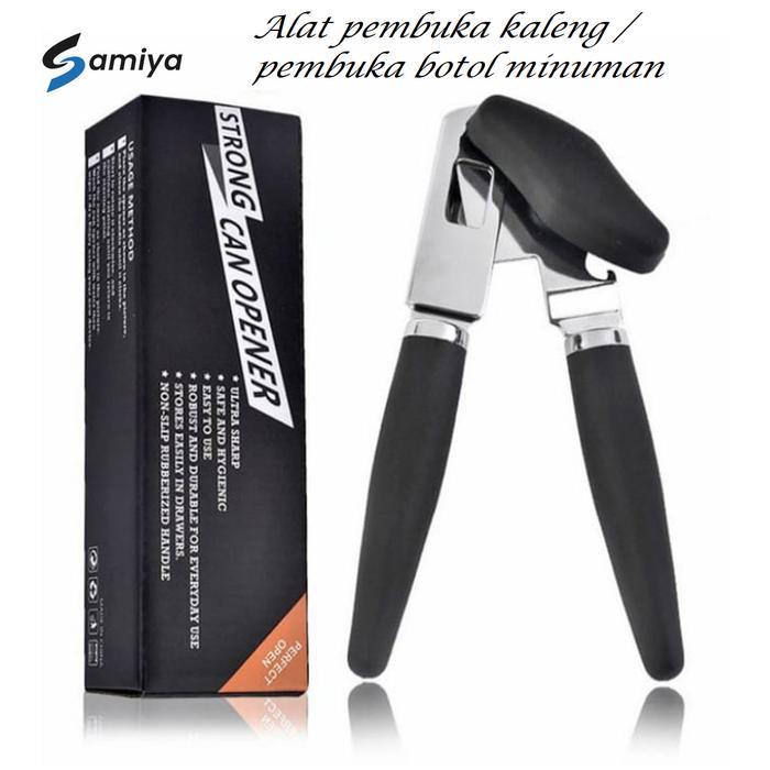 Alat pembuka kaleng / can opener / pembuka botol minuman - alat pembuka kaleng