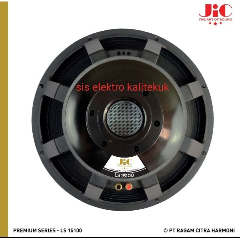 Speaker 15 Inch JIC LS 15100 Subwoofer Premium