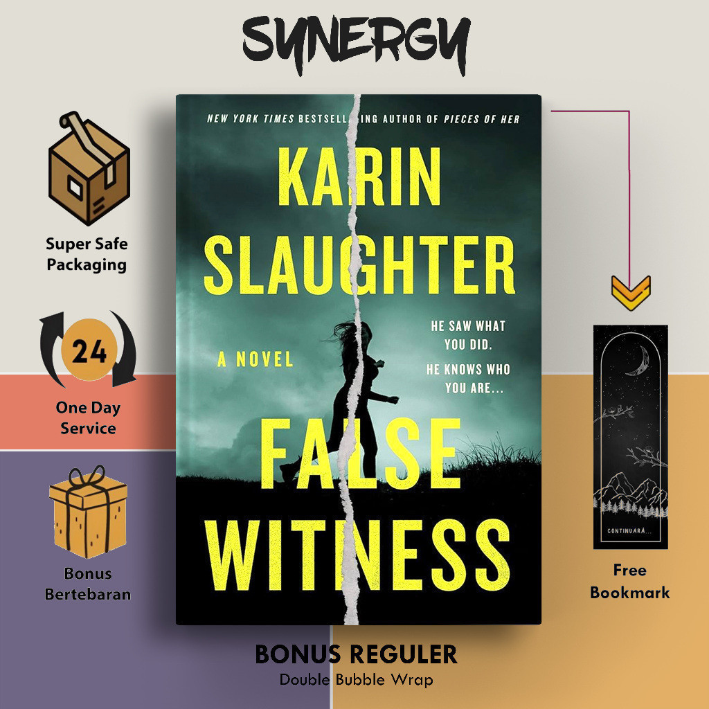 False Witness by Karin Slaughter