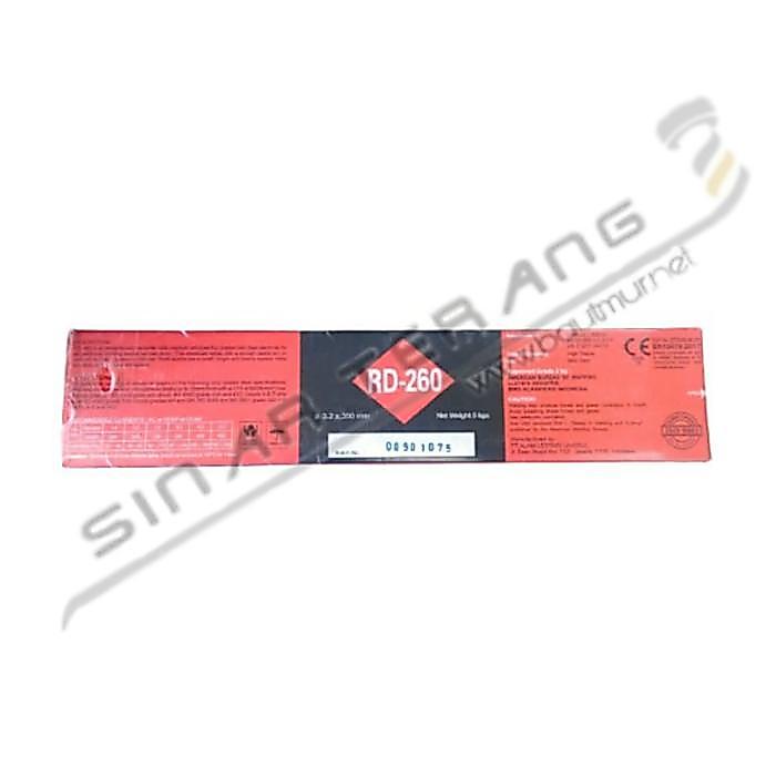 Nikko Rd260 3.2Mm Kawat Las / Welding Electrode Elektroda Las Listrik
