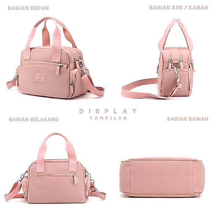 TERBATAS Tas Selempang Wanita Anti Air COLORFUL FOX 0433