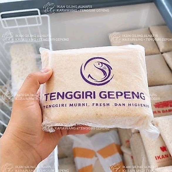 IKAN GILING TENGGIRI GEPENG/IKAN GILING  GEPENG FRESH
