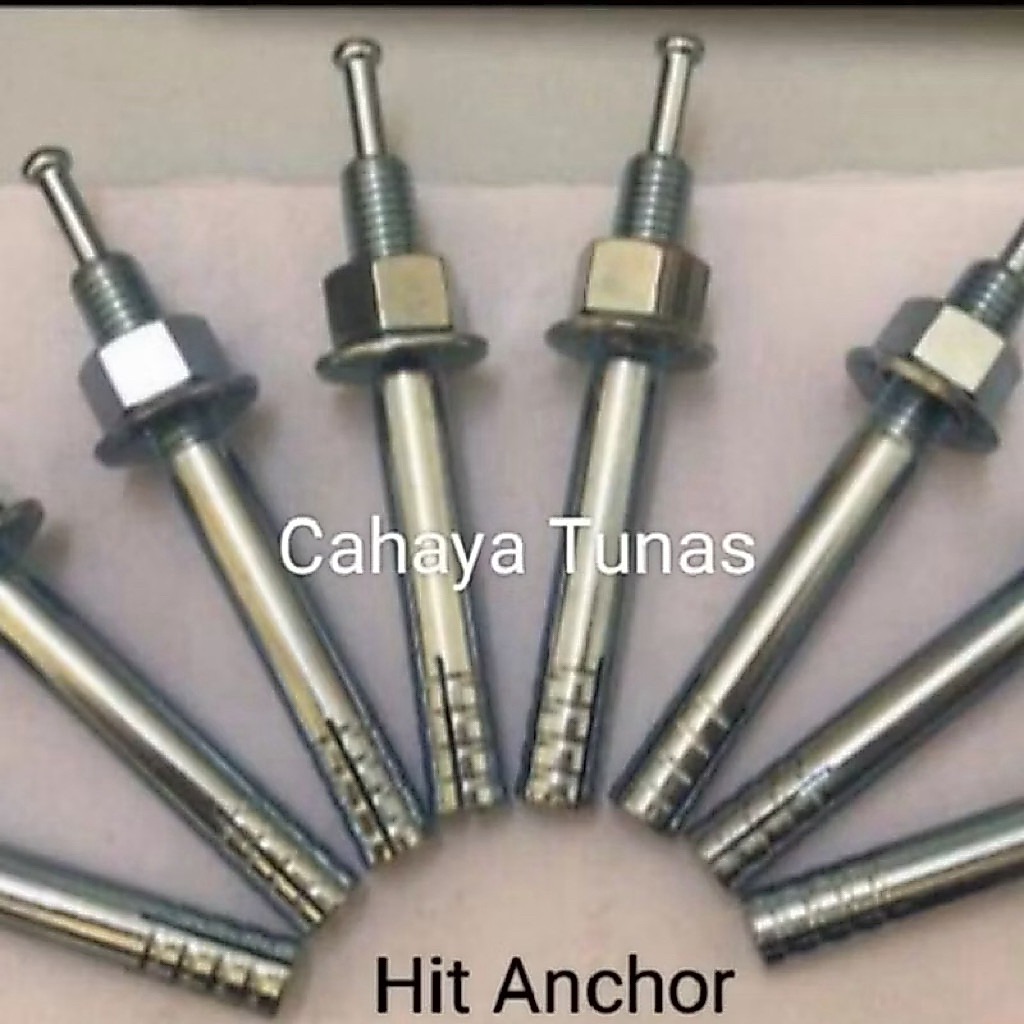 High Anchor M-10×80 | Dynabolt Ketok M10 | Hit Angkur M10x80mm