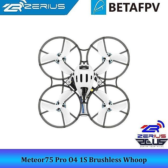 BETAFPV Meteor75 Pro O4 Brushless Whoop 1S Drone Meteor75 Pro DJI O4 Lite