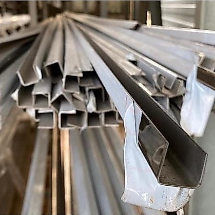201 Lis U Stainless - Andal Prima Id