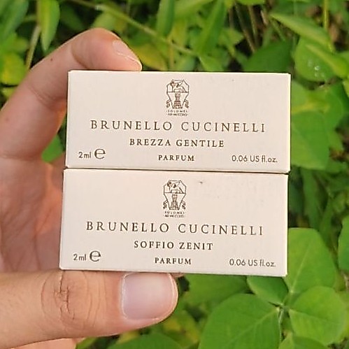 vial parfum BRUNELLO CUCINELLI PARFUM 2ML