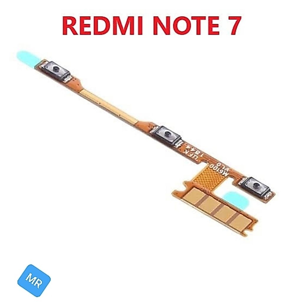 flexible on off volume redmi note 7