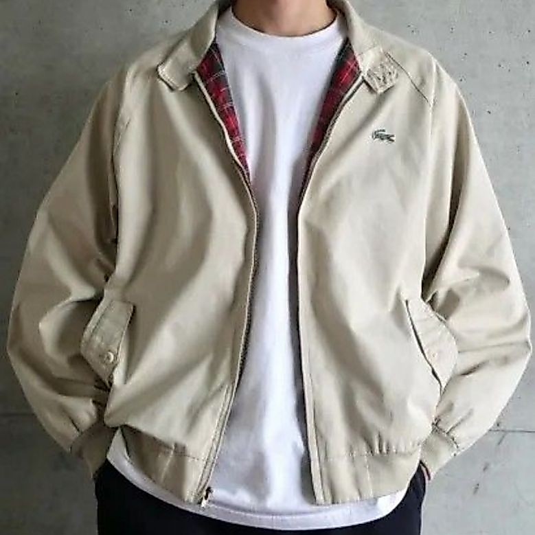 Jaket Harrington buaya Size No.4