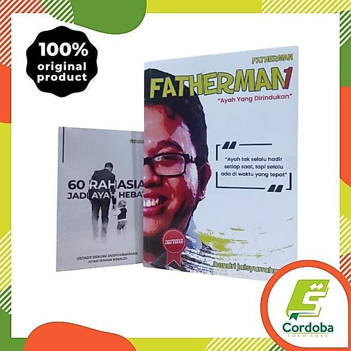 Promo Fatherman #1- Buku Parenting Untuk Ayah