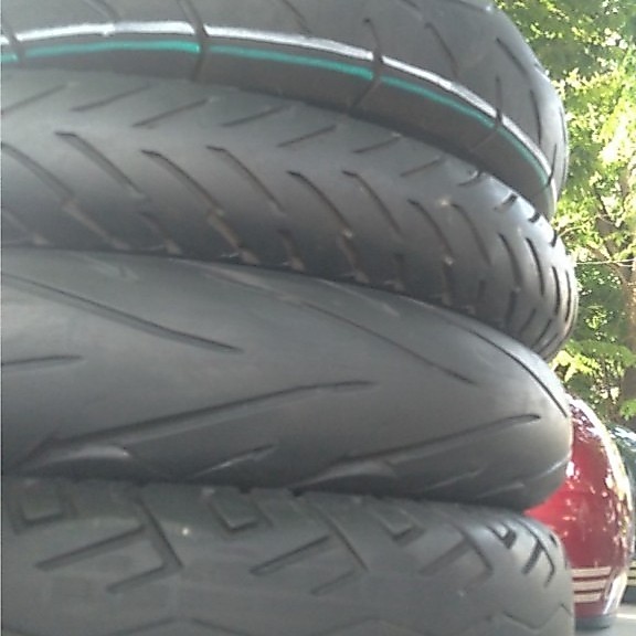Ban Motor Matic Second Ring 16