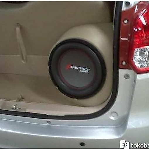 Box Audio Custom Ertiga