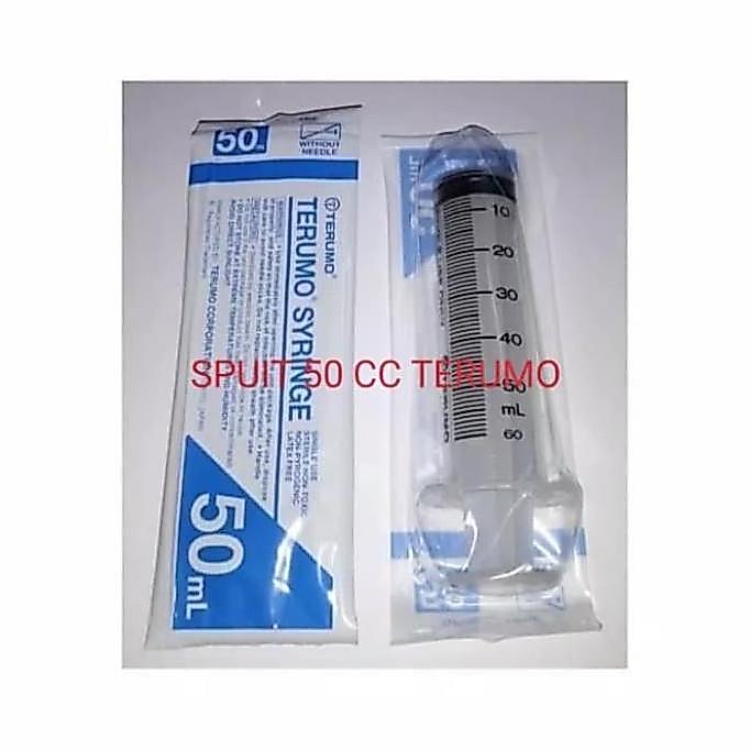 SPUIT 50 CC // SUNTIKAN SPUIT 50 ML