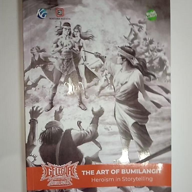 Bumi Langit Artbook (bekas)