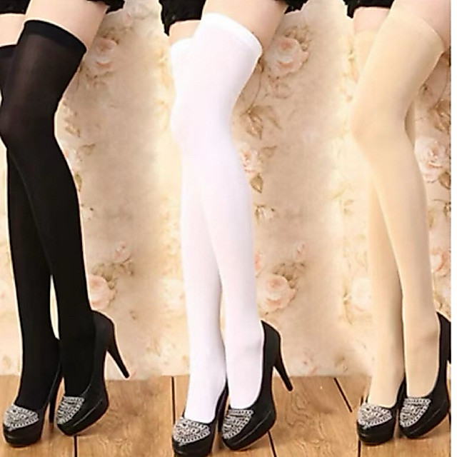 [MMATK] Stocking Fashion Wanita / Stocking Wanita Over Knee / Stocking Panjang Wanita / Stocking Ove