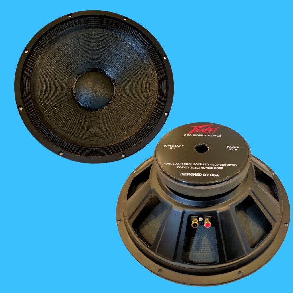KOMPONEN SPEAKER 15 INCH PEAVEY X SERIES FULL RANGE