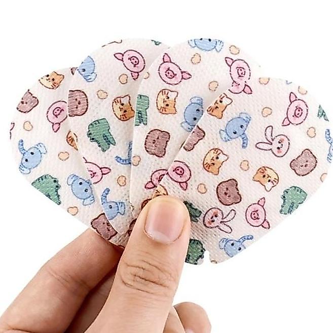 Youme- Eye Patch Tutup Mata Lazy Eye Mata Malas Bukan Merk Master Aid Ortopad