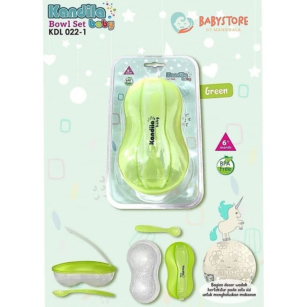 Kandila Baby bowl set Kdl-022-1