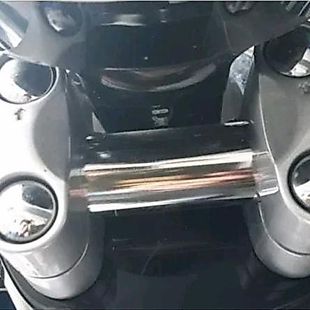 TUTUP BAUT L RAISER STANG RX KING,XABRE,FINO,XRIDE,VIXION,SCORPIO ORI