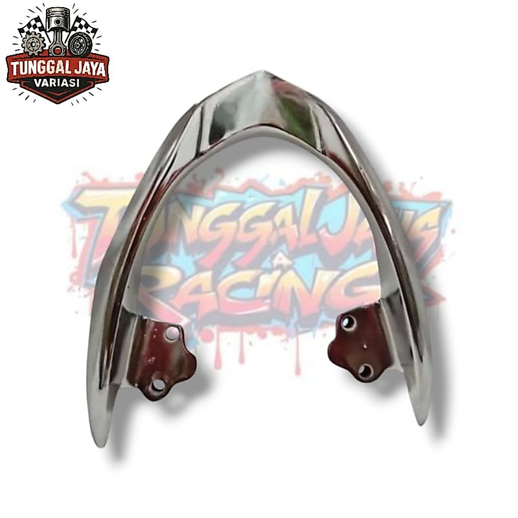 Behel Begel Planger Honda beat FI Beat new deluxe model chrome model ori