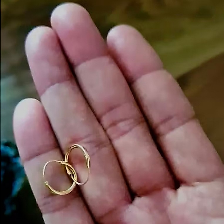 [ARF] Anting Kenip mrican Anak original by Jawa dan BT