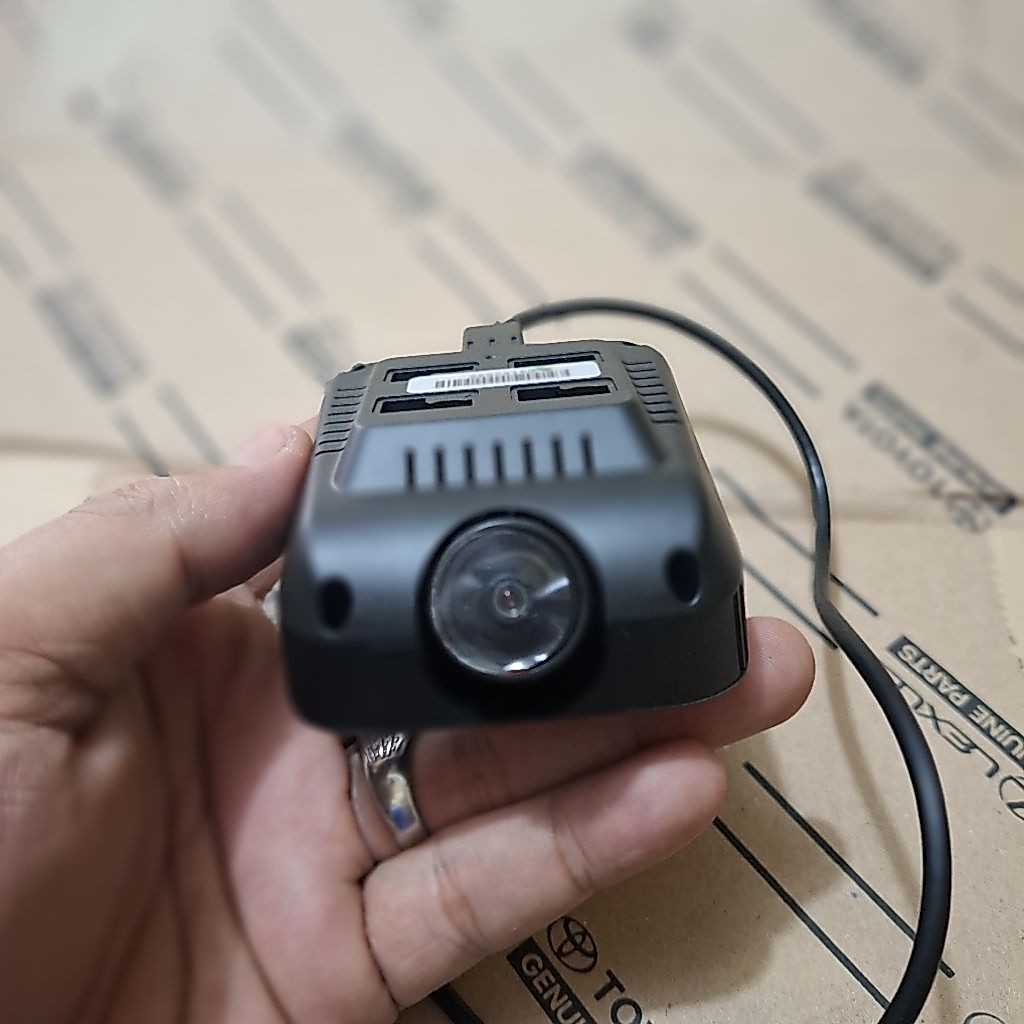 READY Dash Cam DVR Mobil DashCam OriginaL Toyota