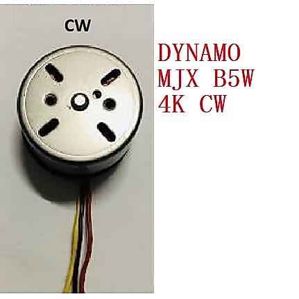 Dinamo CW untuk Drone MJX B5W 4K - Spare Part Motor Depan Kiri atau Belakang Kanan