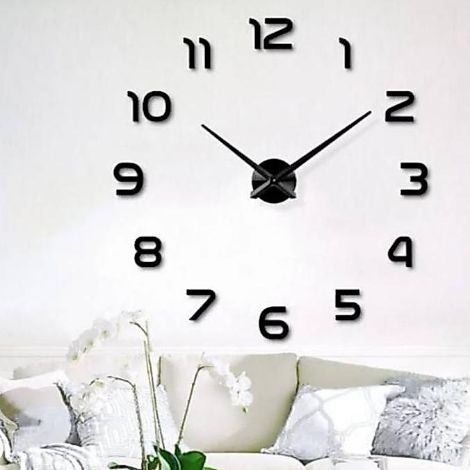 Jam Dinding Hias Aesthetic / Jam Dinding DIY Hiasan Ruangan / Jam Dinding Tempel DIY / JDD DIY