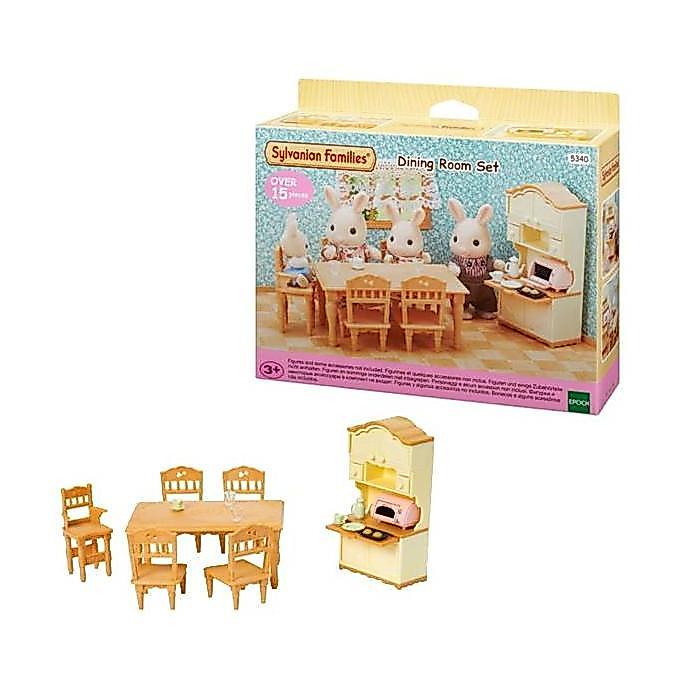 Slyvanian Families Dining Room Playset - 5340