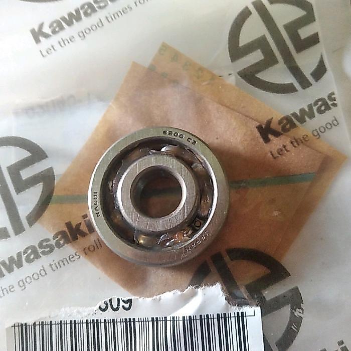 BEARING LAHER LAKER 6200 KIRI TROMOL VELG RODA DEPAN KAWASAKI KAZE R VR 125 BLITZ R JOY EDGE ZONE