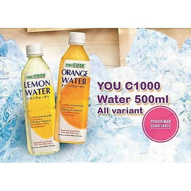 You c 1000 water 1karton isi 24pcs