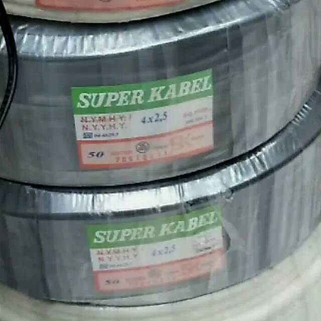 Kabel serabut / kabel listrik / nyyhy / nymhy 4x2.5