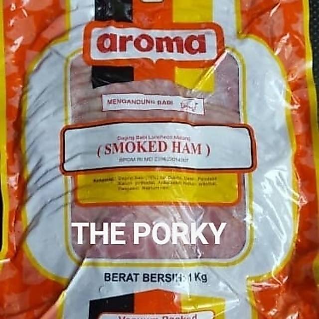 PORK SMOKED HAM AROMA BALI @1KG