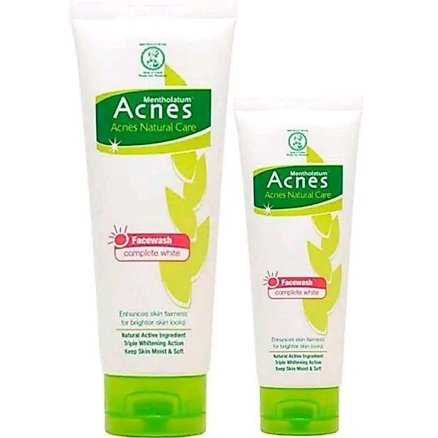 Acnes Facewash Complete White