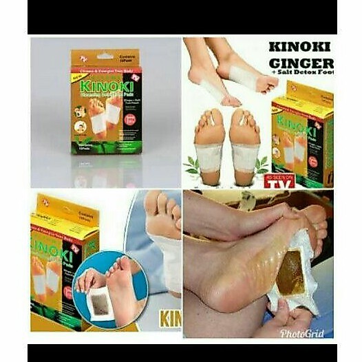 Kinoki detox kaki/Salonpas Kaki isi 10 lembar
