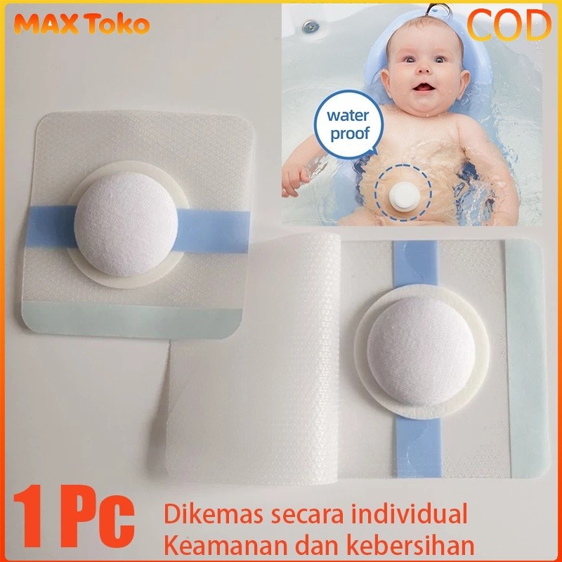 Koyo Pusar Bodong Bayi  Anti Air / Hernia Anak Anti Pusar / Sabuk Pusar Bayi Bodong