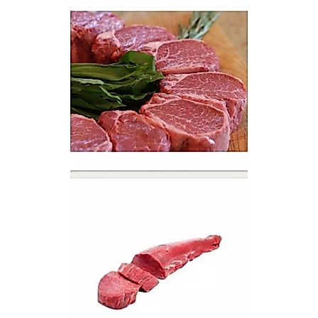 Daging sapi tenderloin