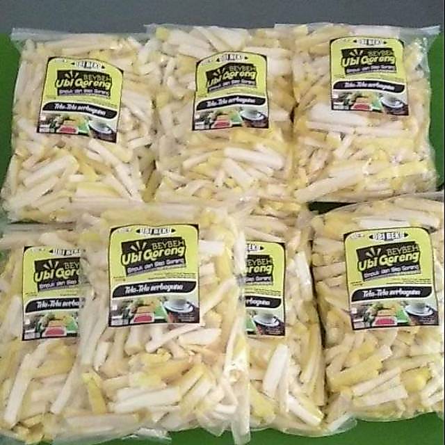 Tela-Tela frozen ubi  Beybeh