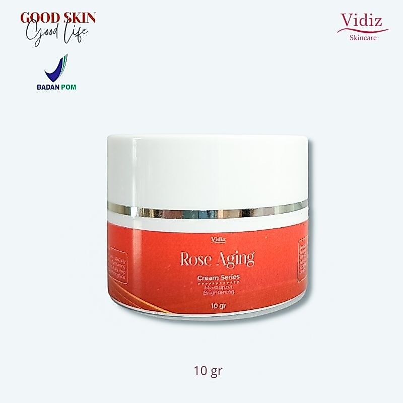 Vidiz Rose Cream Nutrition | Day and Night Care 10 gram | NA18181204012