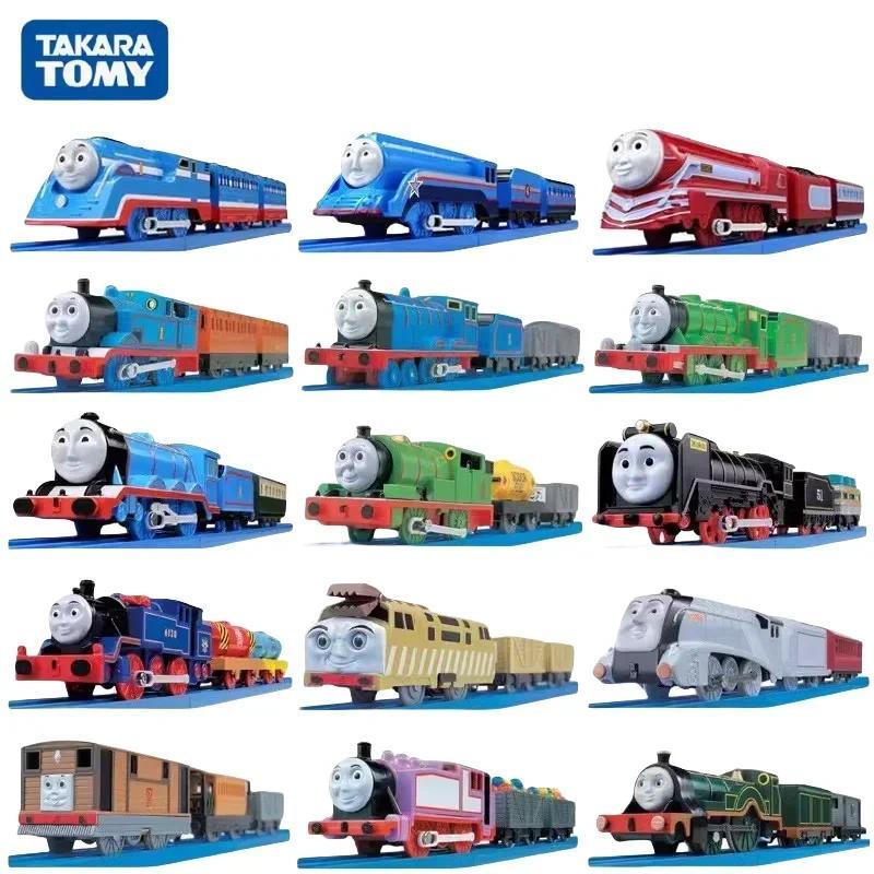 TAKARA TOMY TS Streamlined Thomas Gauden Sinopeisi Spencer Road mainan kereta rel, mainan edukatif a
