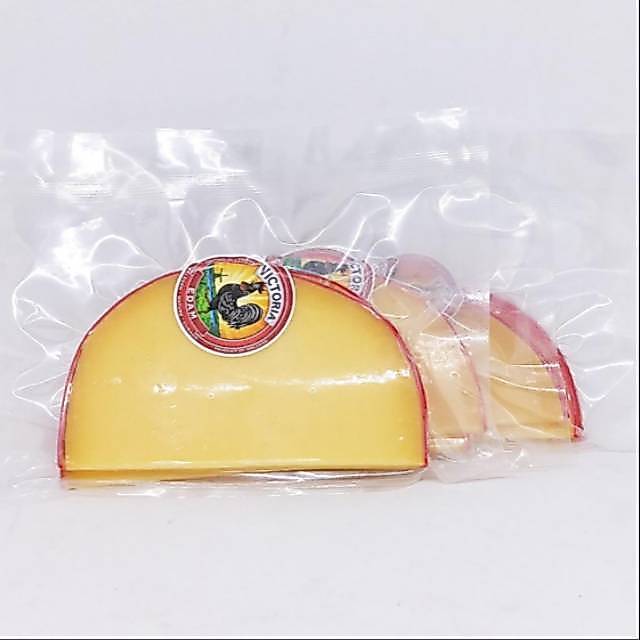 Keju edam victoria repack 100gram