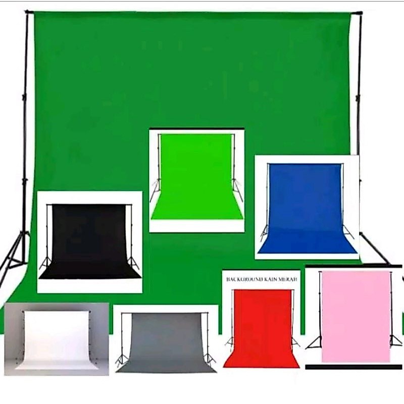 BACKGROUND GREEN SCREEN 100GSM