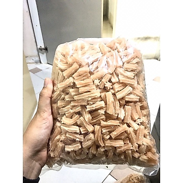 Botor/Tekwan Udang Kering