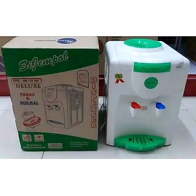 dispenser sijempol hot and normal