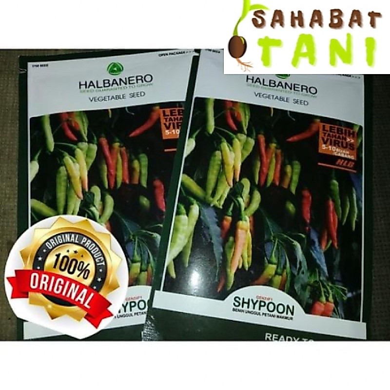Benih Cabe Rawit Shypoon Repack 50 Biji