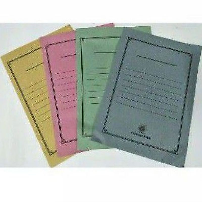 Stop Map Kertas 1 Pak 1 Warna isi 50 lembar