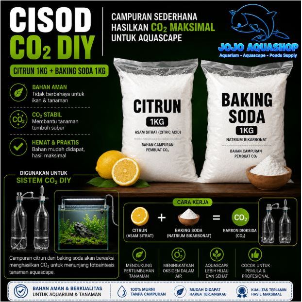 Citrun Soda Cisod co2 diy