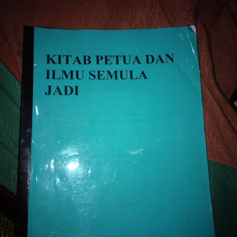 kitab ilmu semula jadi