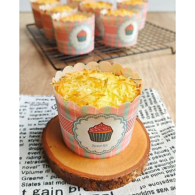 Cup Muffin Sweet Life isi 50pcs / Cupcase Cupcake Muffin Kertas / Cup Muffin Kertas