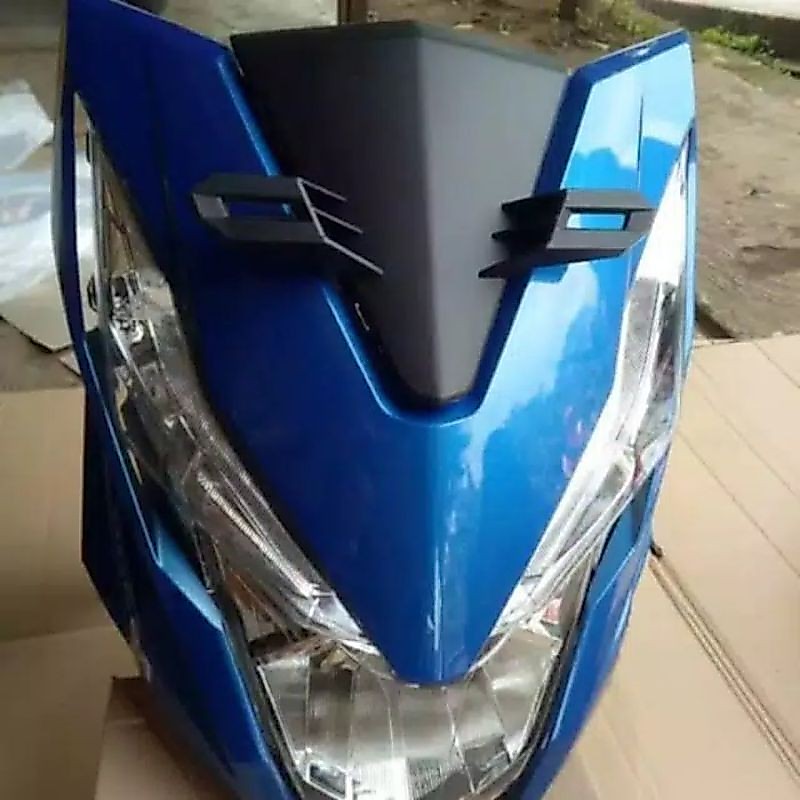 FULL SET BODY PANEL TAMENG DEPAN FULL SET REFLEKTOR LISTING HONDA BEAT FI ESP NEW 2016 ECO STREET K8